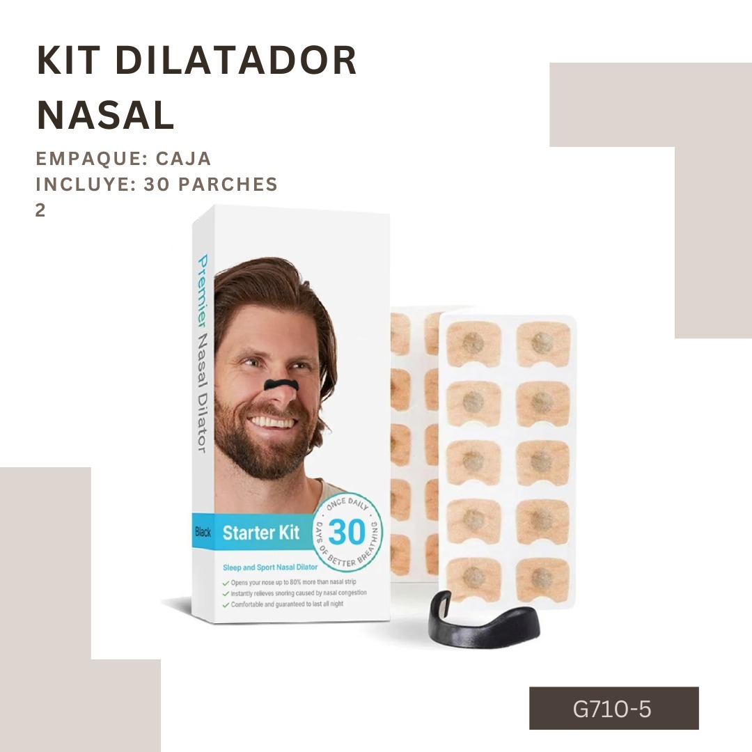 DILATADOR NASAL.